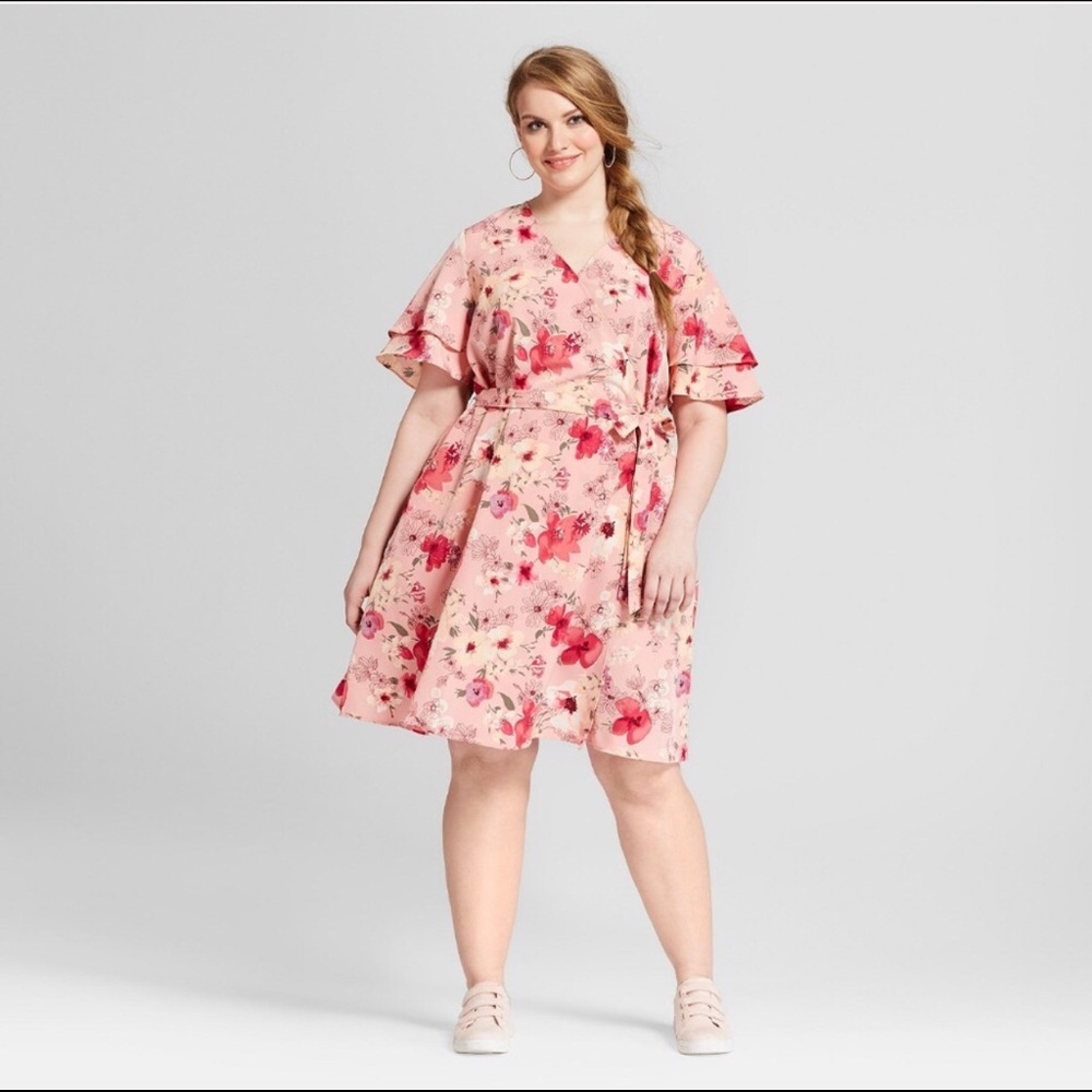 AVa Viv Floral Dress